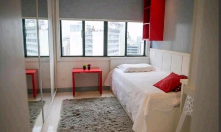Апартаменти Apart Luxo No Centro Com Hidromassagem Курітіба Екстер'єр фото